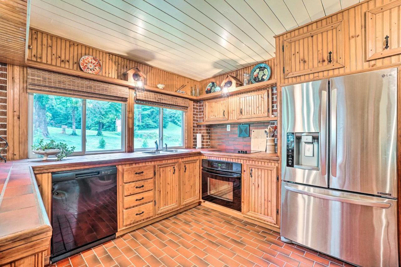 Serene Misty Vale Home With Game Room, Grill! Клейтон Екстер'єр фото