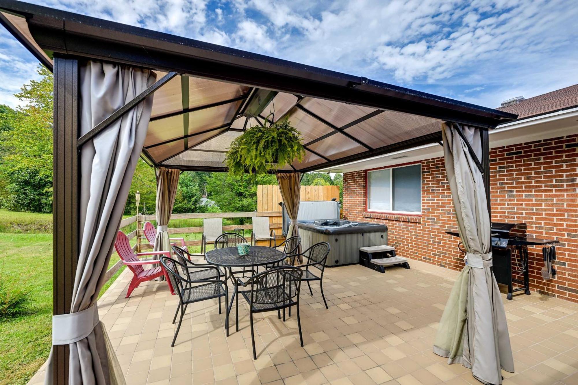 Serene Misty Vale Home With Game Room, Grill! Клейтон Екстер'єр фото