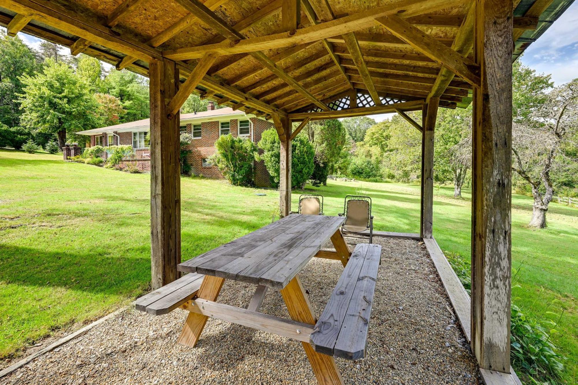 Serene Misty Vale Home With Game Room, Grill! Клейтон Екстер'єр фото